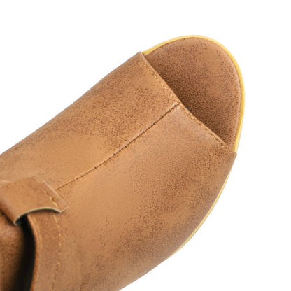 Carenza Block Heels