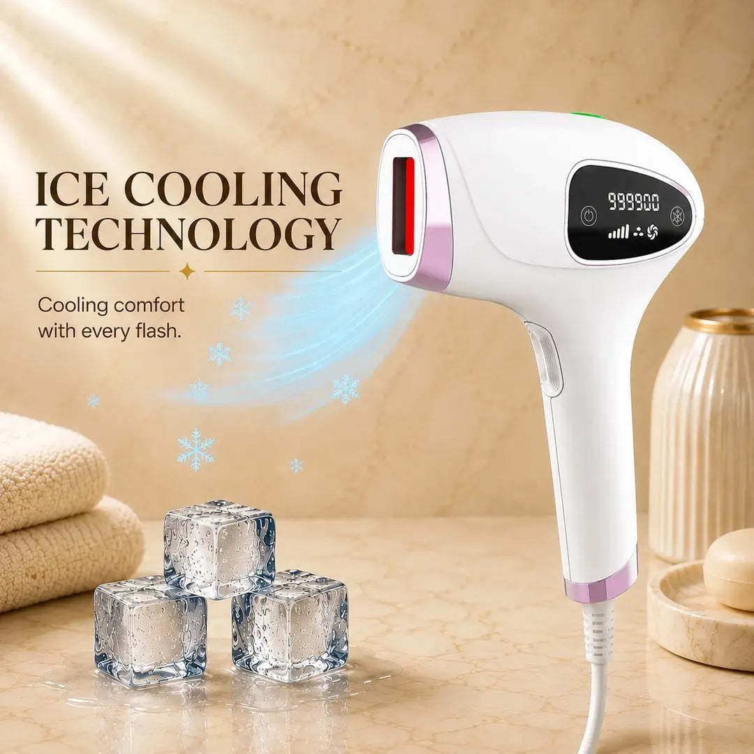RadianceSilk™ Pro: IPL Hair Removal