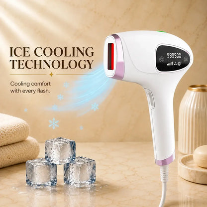 RadianceSilk™ Pro: IPL Hair Removal