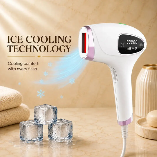 RadianceSilk™ Pro: IPL Hair Removal