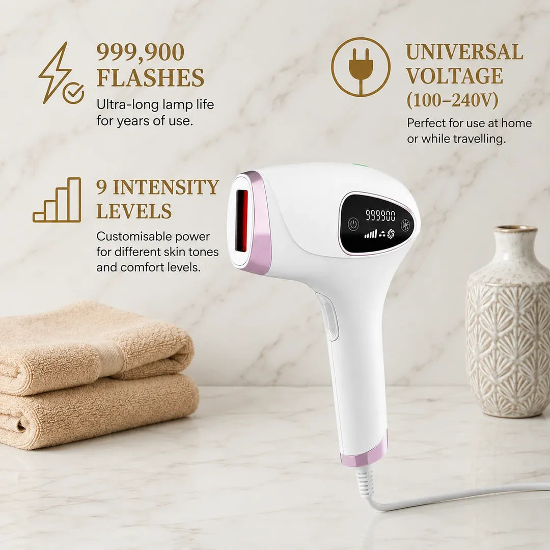 RadianceSilk™ Pro: IPL Hair Removal