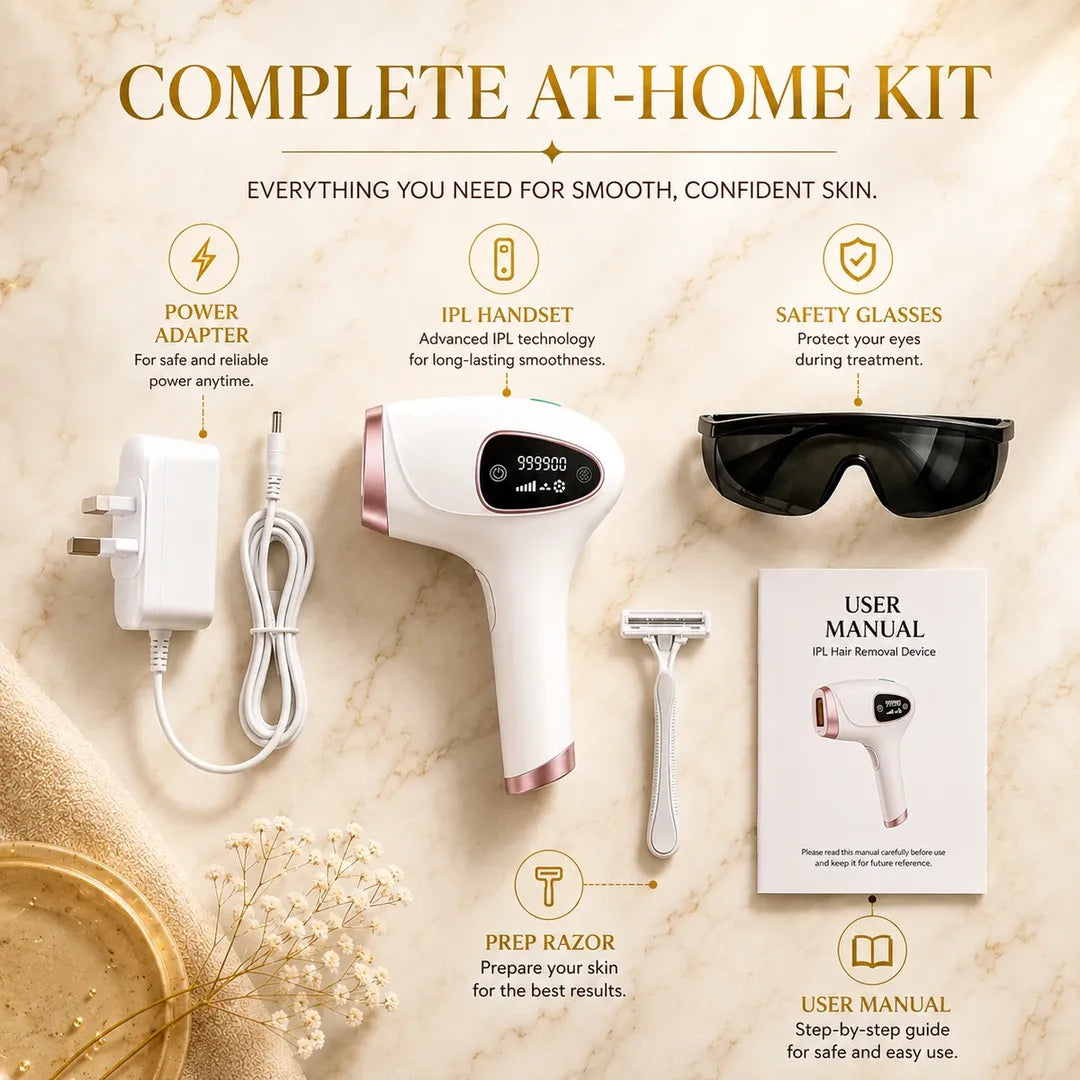 RadianceSilk™ Pro: IPL Hair Removal