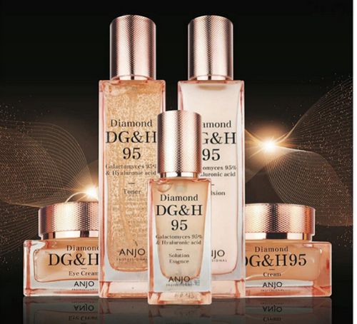 Diamond G&H 95™ | Luxury Korean Skin Ritual Set