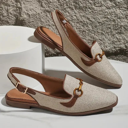 Amara Slip-on Flats
