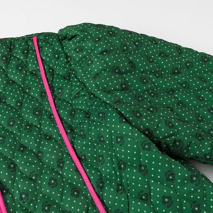 Casaco Laço Rosa Vida Verde