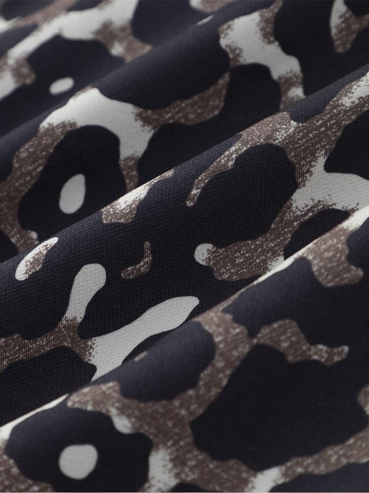 Jaqueta Casual Animal Print