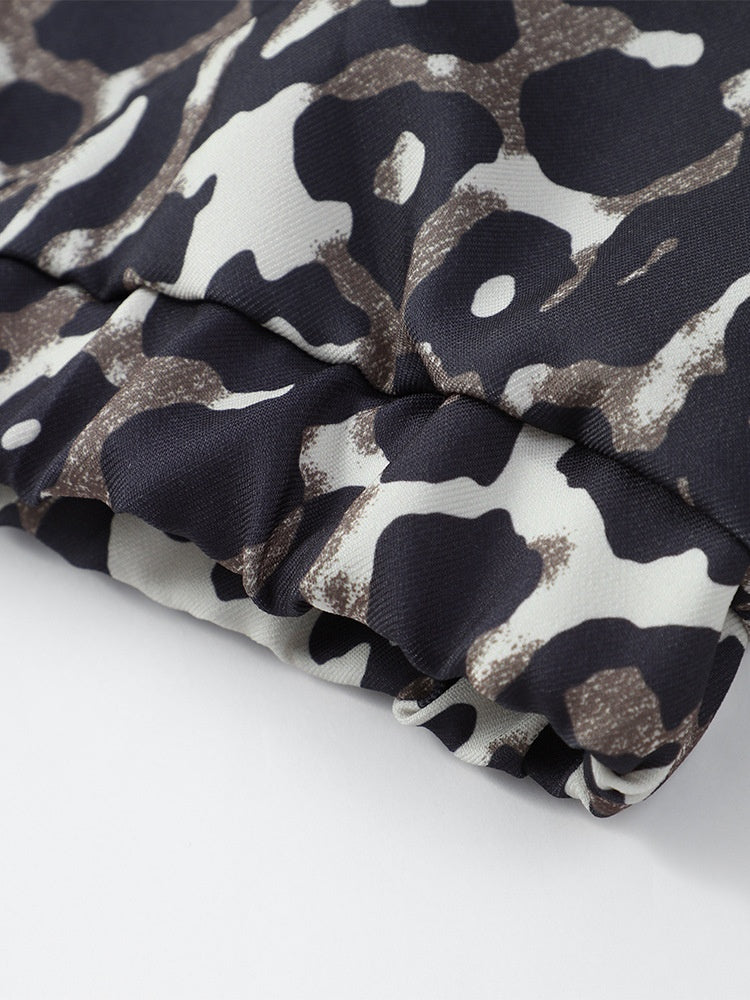 Jaqueta Casual Animal Print