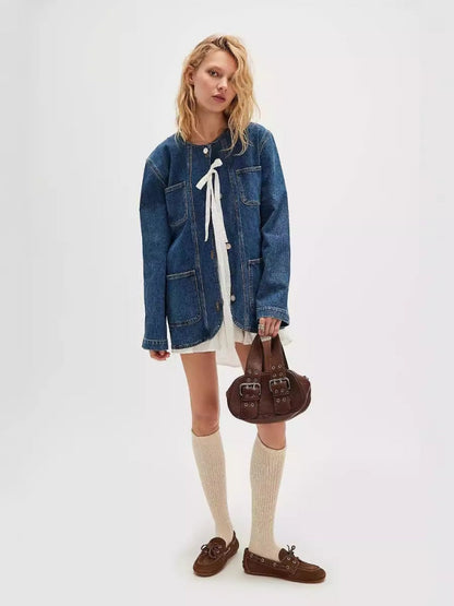Jaqueta Jeans Chic