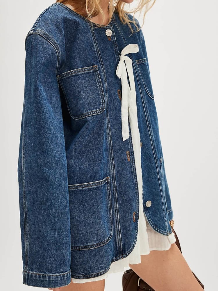 Jaqueta Jeans Chic