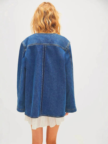 Jaqueta Jeans Chic