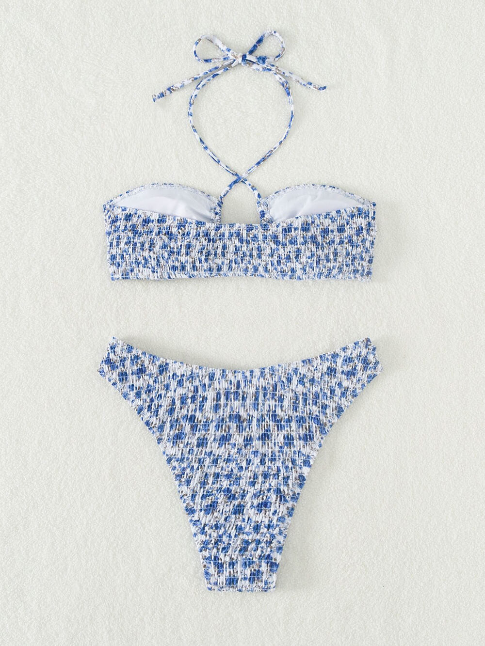 Biquíni Floral Halter