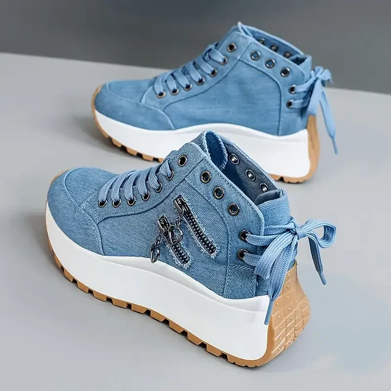 Arvane High-Edge Sneakers