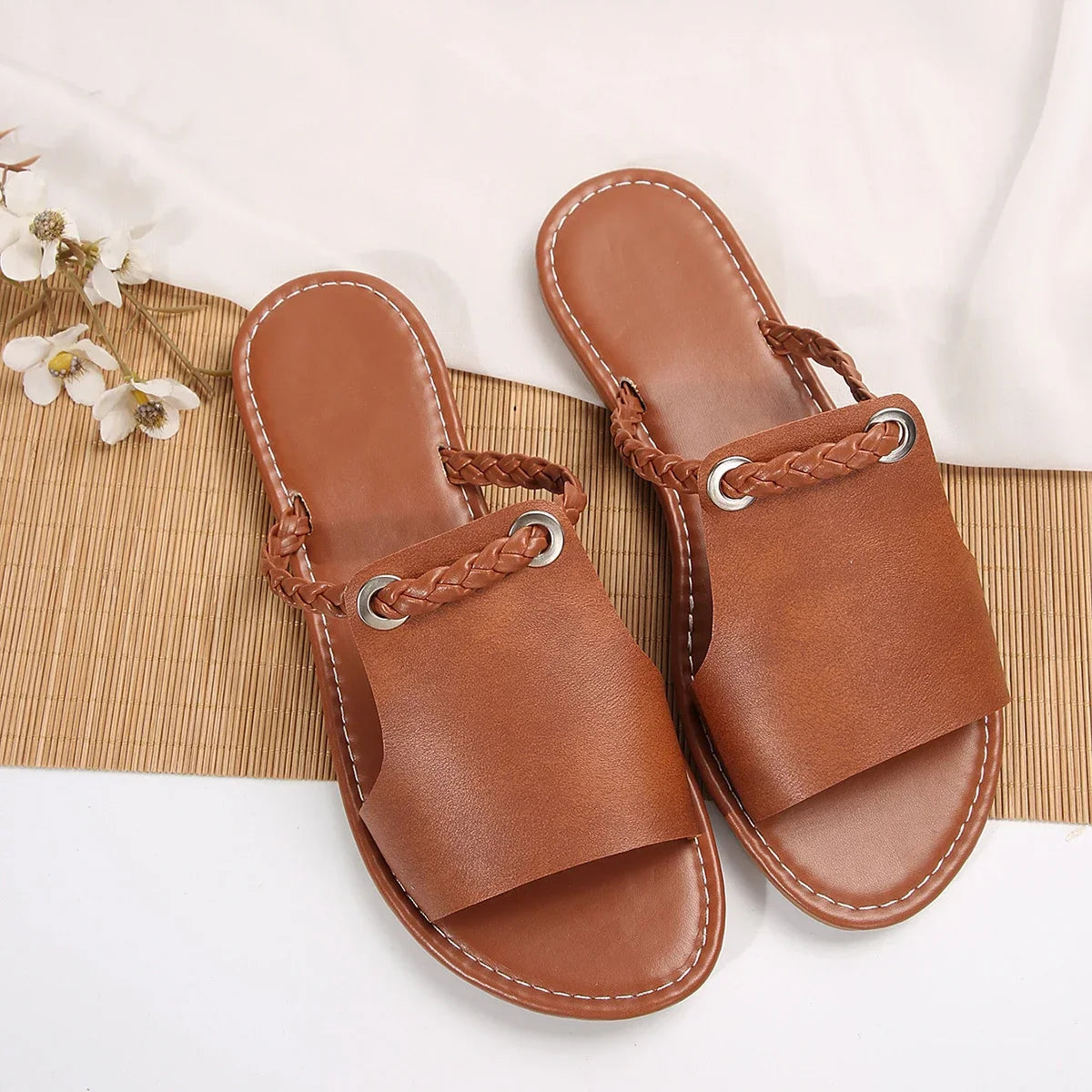 Sorrel Braided Sandals