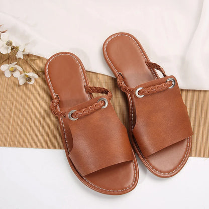 Sorrel Braided Sandals