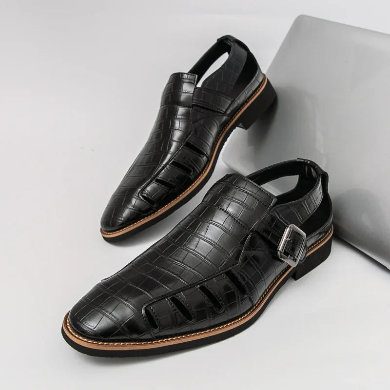Venzaro Buckle Sandals