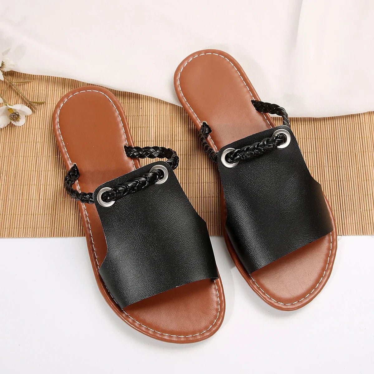 Sorrel Braided Sandals