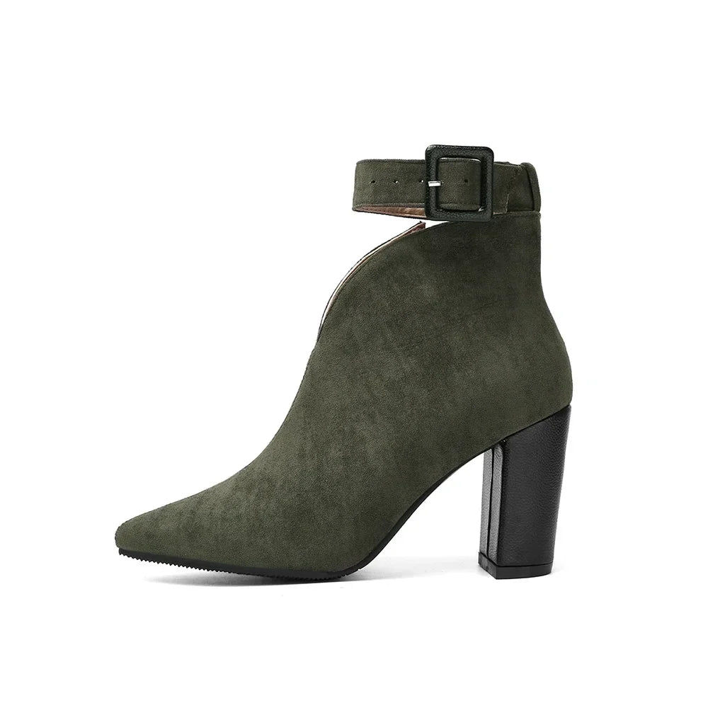 Ardena Buckle Boots