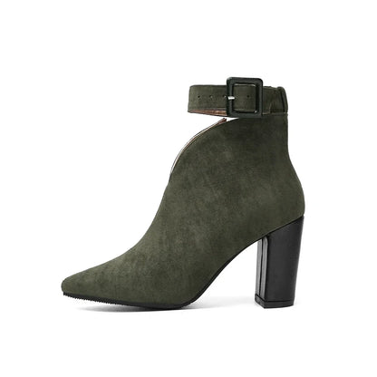 Ardena Buckle Boots