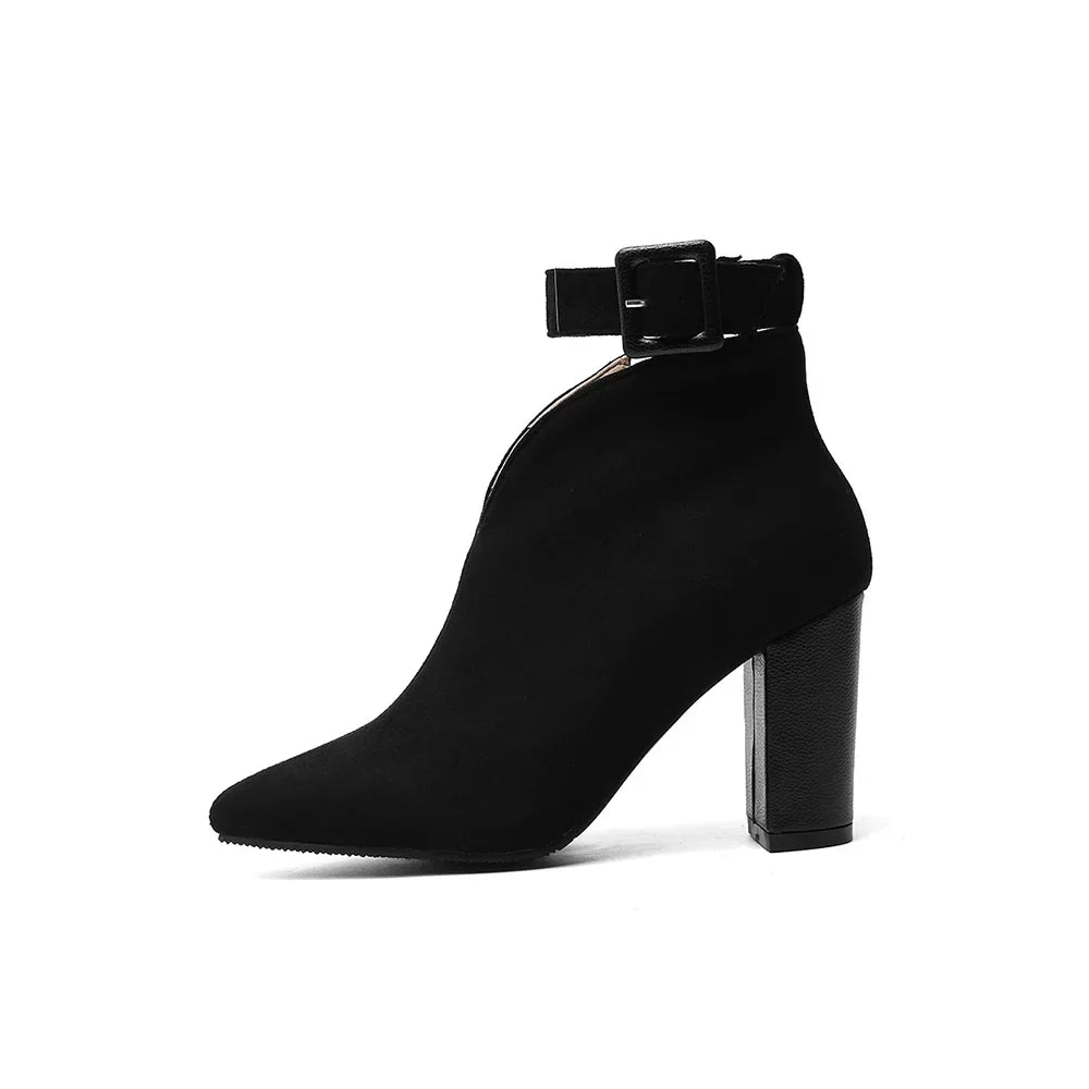 Ardena Buckle Boots