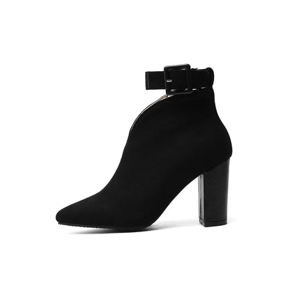 Ardena Buckle Boots