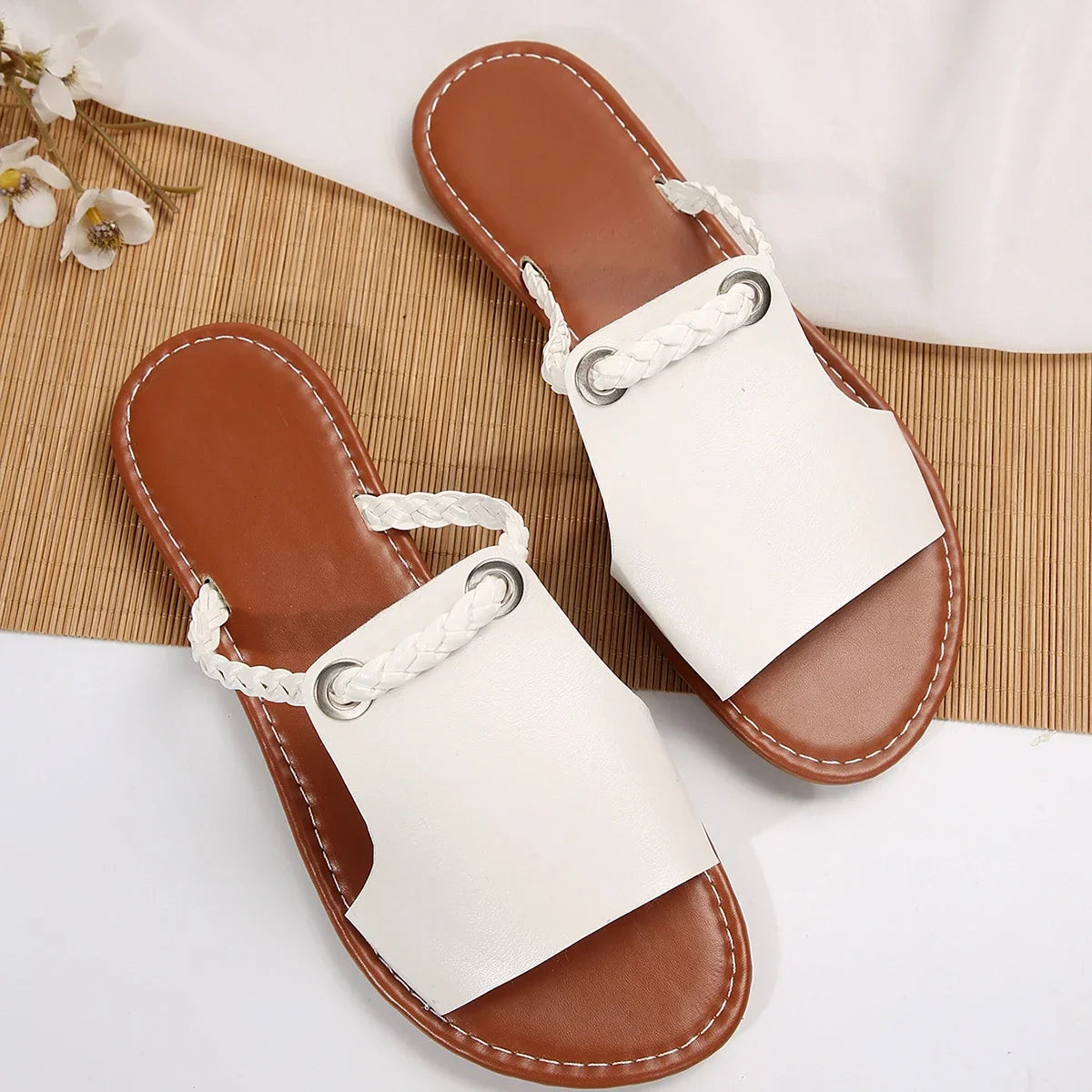 Sorrel Braided Sandals