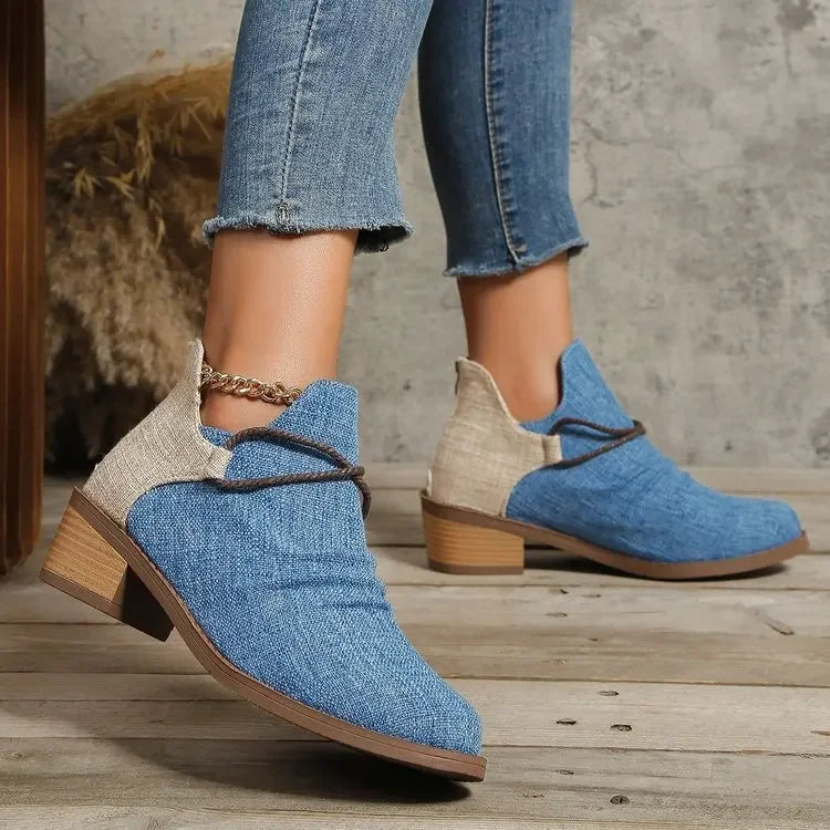 Marengo Woven Boots