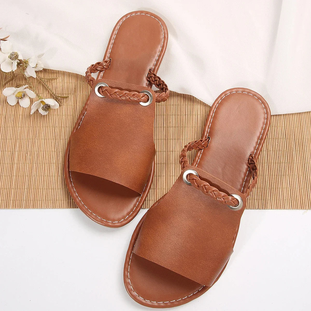 Sorrel Braided Sandals