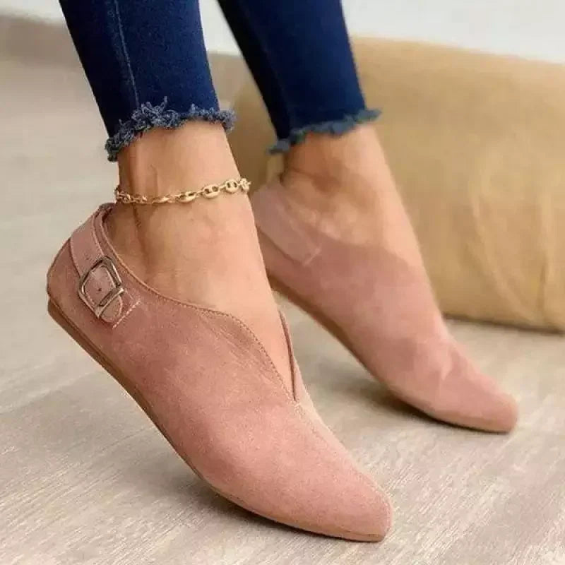 Marisol Buckle Loafers