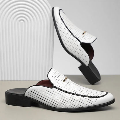 Lestivo Perforated Mules