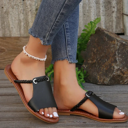 Sorrel Braided Sandals