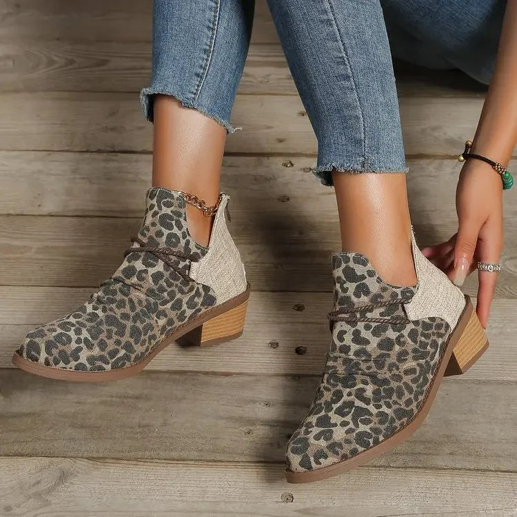 Marengo Woven Boots