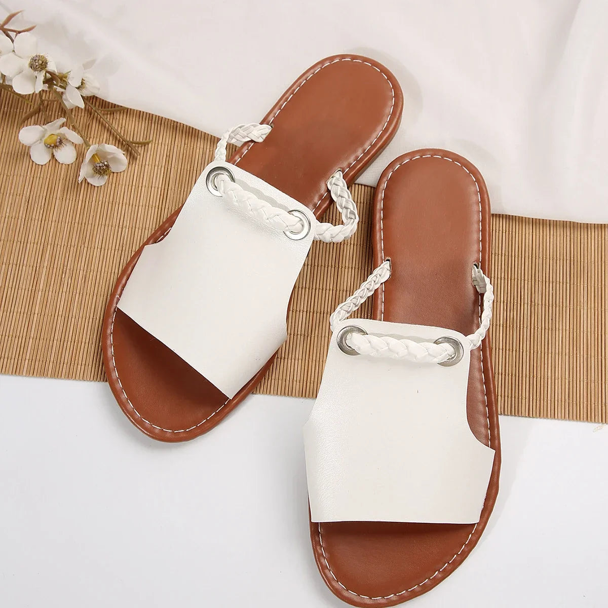 Sorrel Braided Sandals