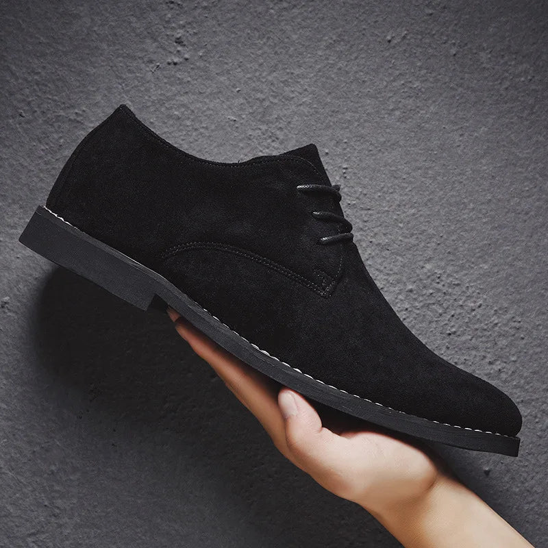 Corven Suede Derbies