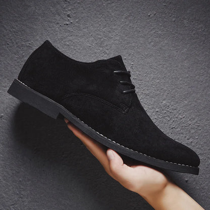 Corven Suede Derbies