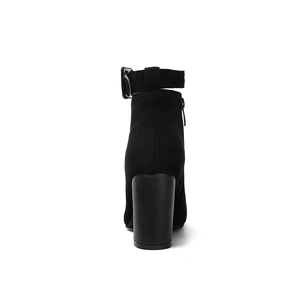 Ardena Buckle Boots