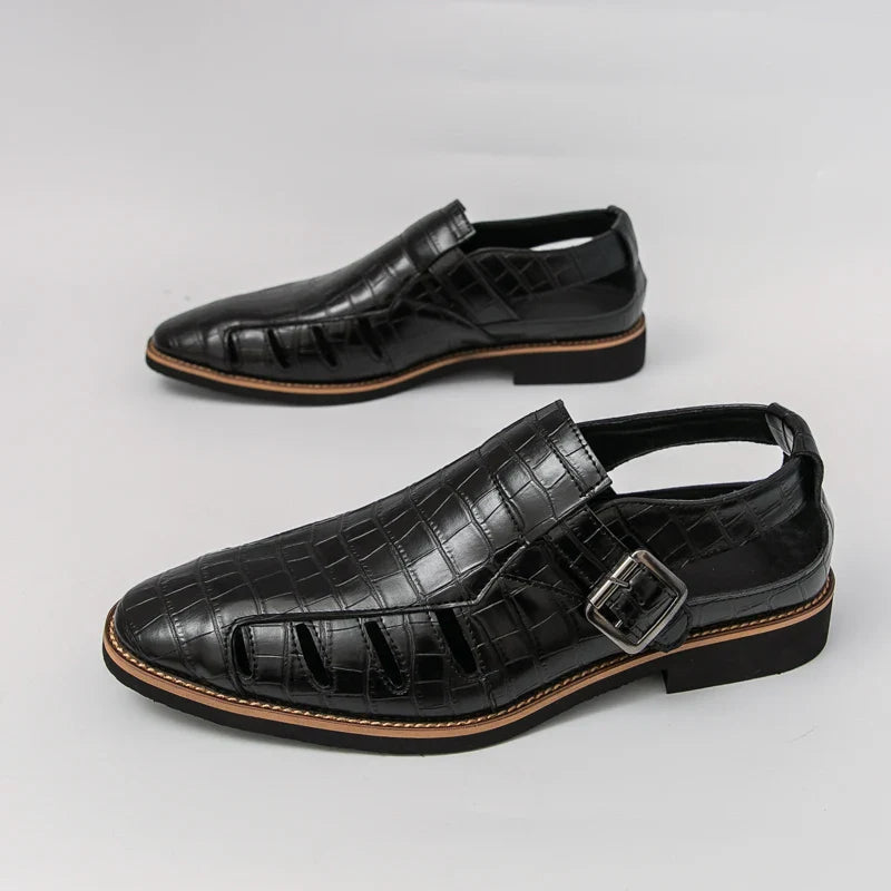 Venzaro Buckle Sandals