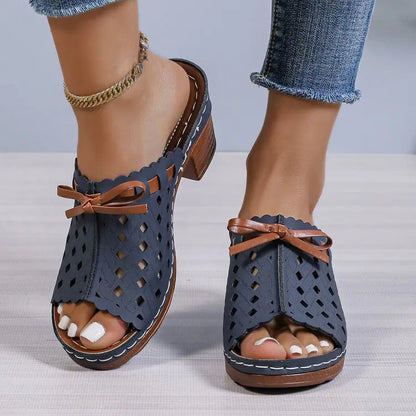 Serina Cutout Mule