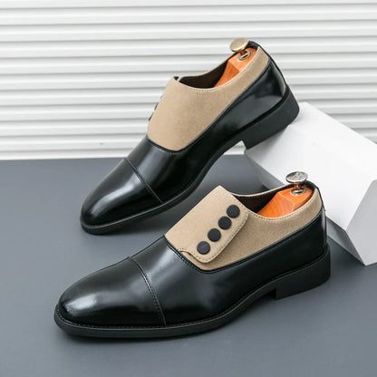 Corvessi Button Loafers