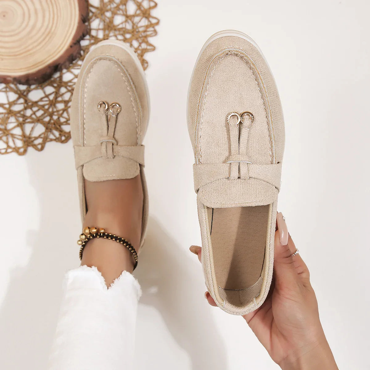 Serena Loafers