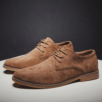 Corven Suede Derbies