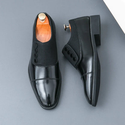 Corvessi Button Loafers