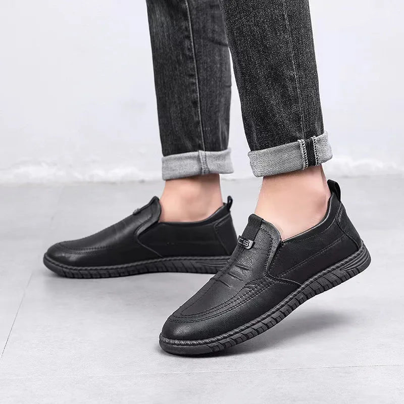 Sapato de Couro OrthoPro
