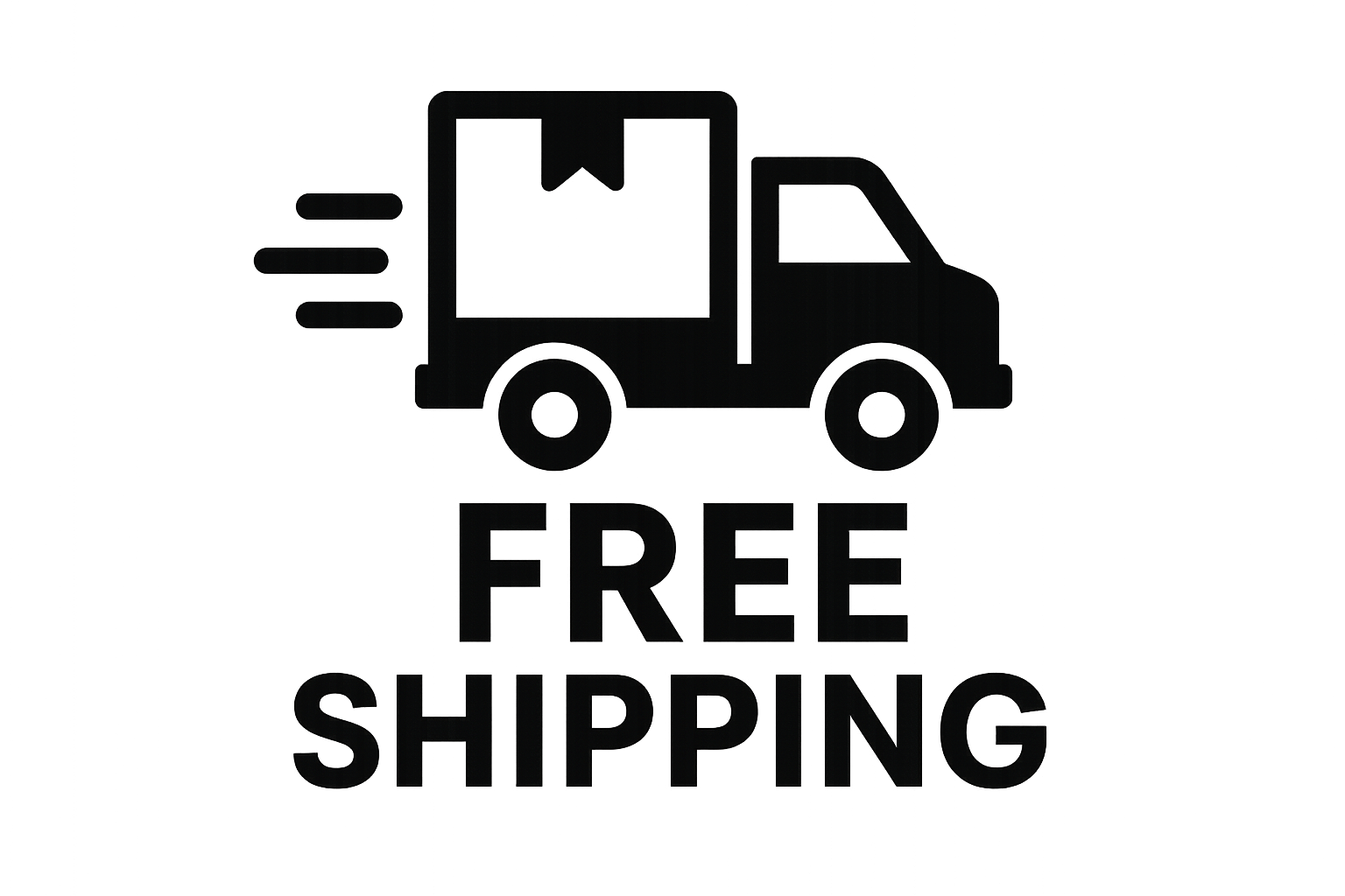 Free shipping symbol