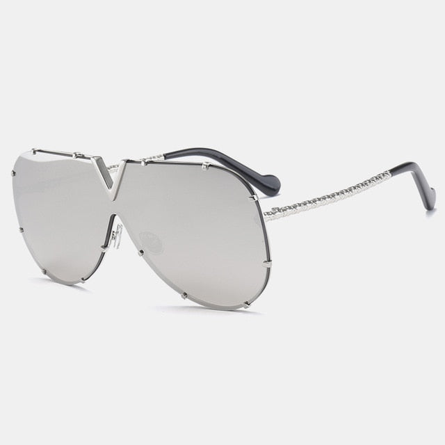 Royal Girl 2020 Novos óculos de sol Homens Mulheres Projeto de marca Metal Metal Frame Personalidade de alta qualidade UNISSISEX Sun Glasses MS678