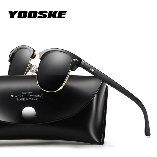 Yooske Polarized Sunglasses Men Mul