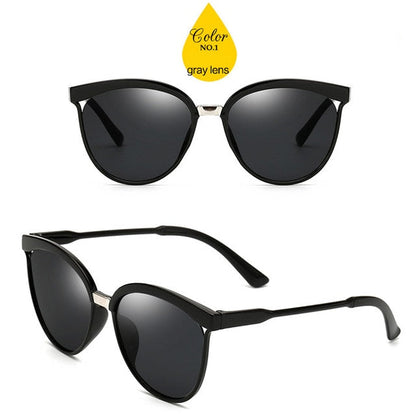 Leonlion Candies Designer de marca de gato óculos de sol femininos de luxo de luxo óculos de sol clássicos Retro Outdoor Oculos de Sol Gafas