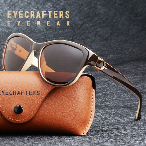Luxury Brand Design de gato Olhos de olho de olho de sol Sunglasses feminino lady lady de sol elegante fêmea dirigindo óculos oculos de sol
