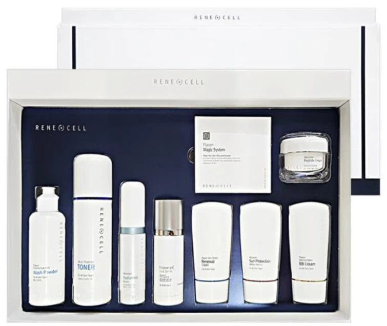 Renecell Ultimate Skin Care Collection 10-Item Set - Premium K-Beauty Anti-Aging
