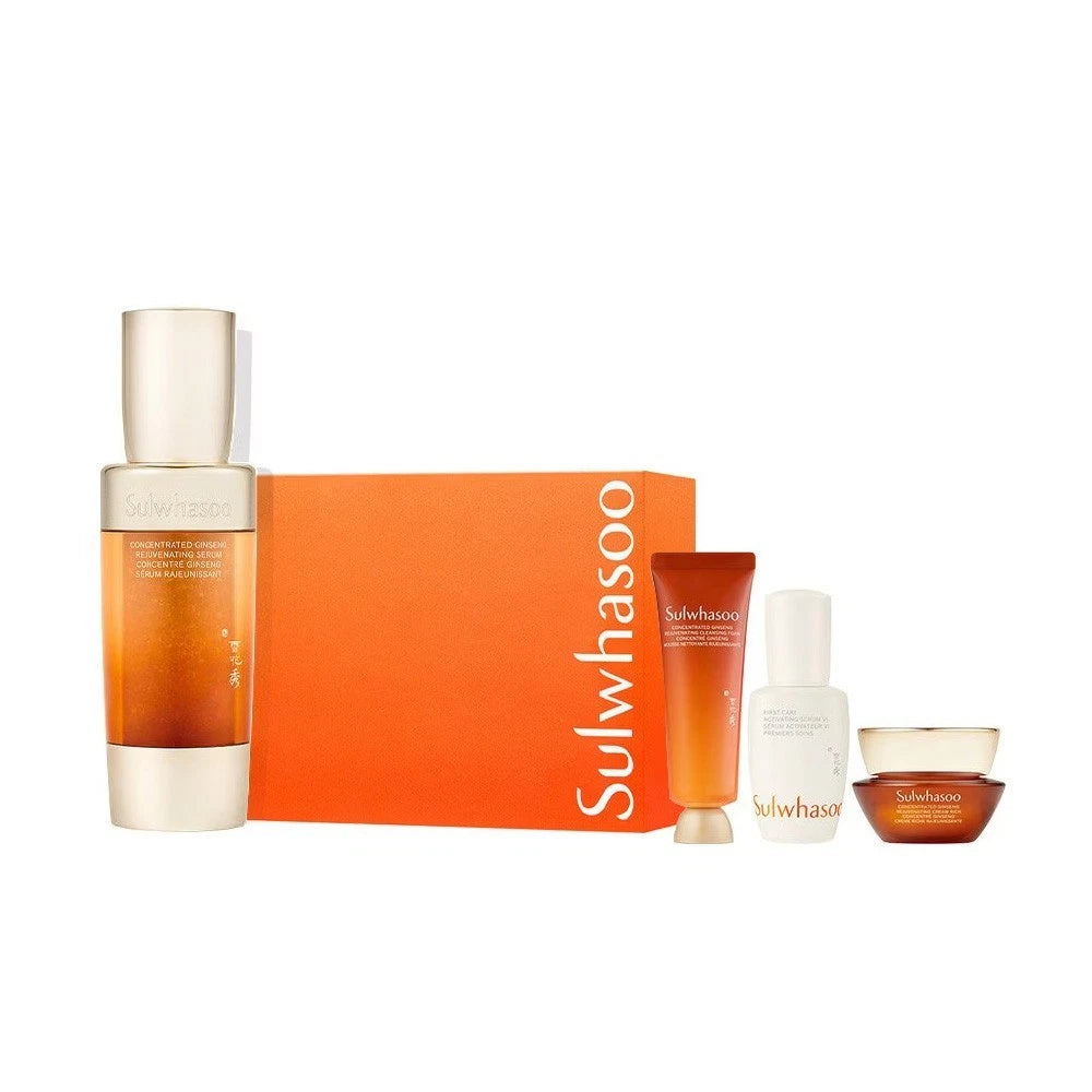 Ginseng Radiance™ | Collagen Renewal Set