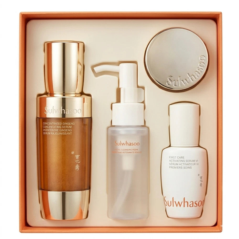Sulwhasoo New Concentrated Ginseng Rejuvenating Serum Special Set K-Beauty